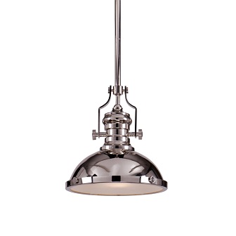 Industrialna lampa wisząca Avec chrom
